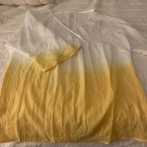 Super cute lightweight shirt or cover up